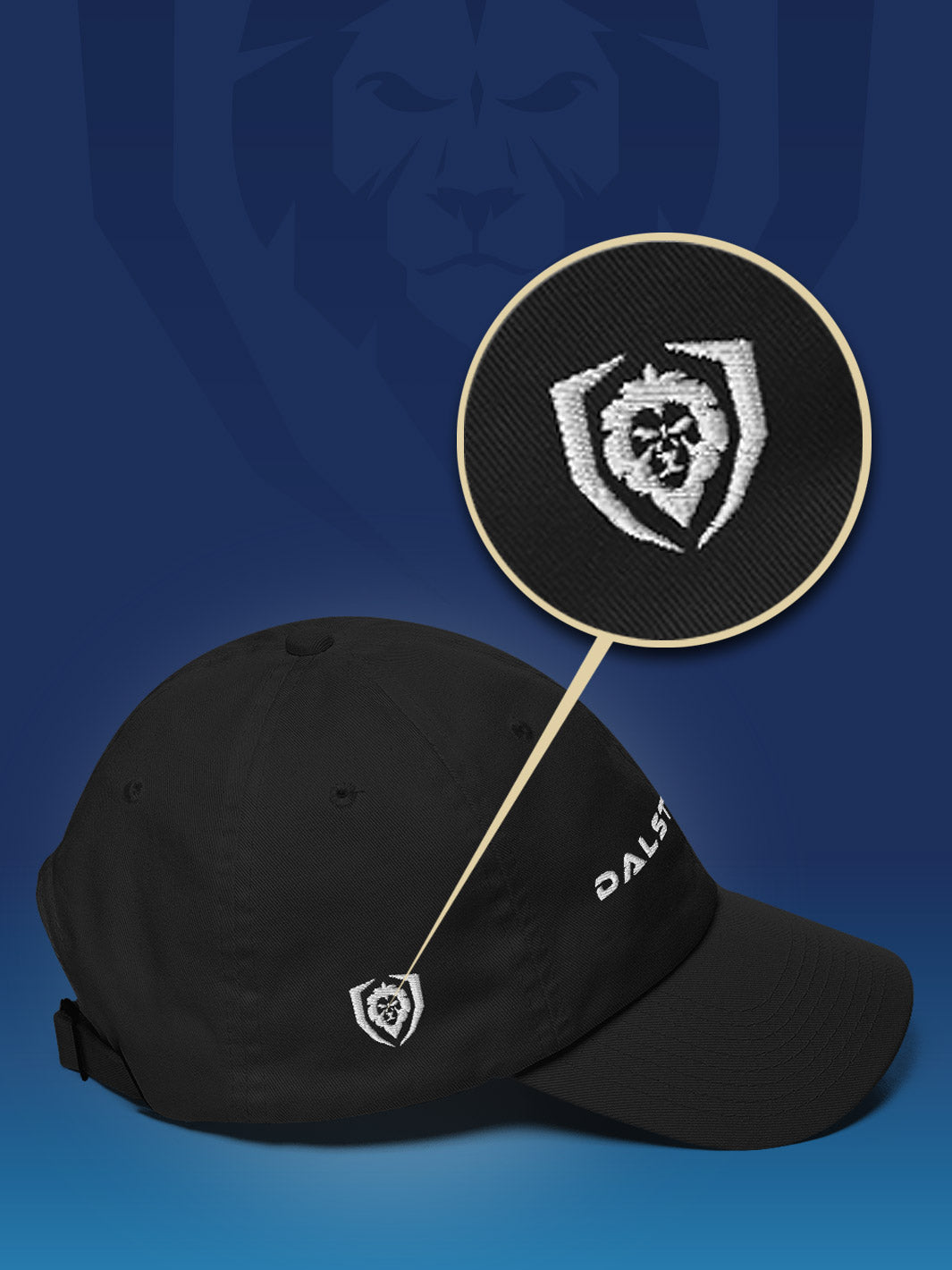 Dalstrong The Not Just For Dad Hat - Stylish Unisex Baseball Cap for Men & Women - Perfect for Outdoor Activities, Sports & Casual Wear