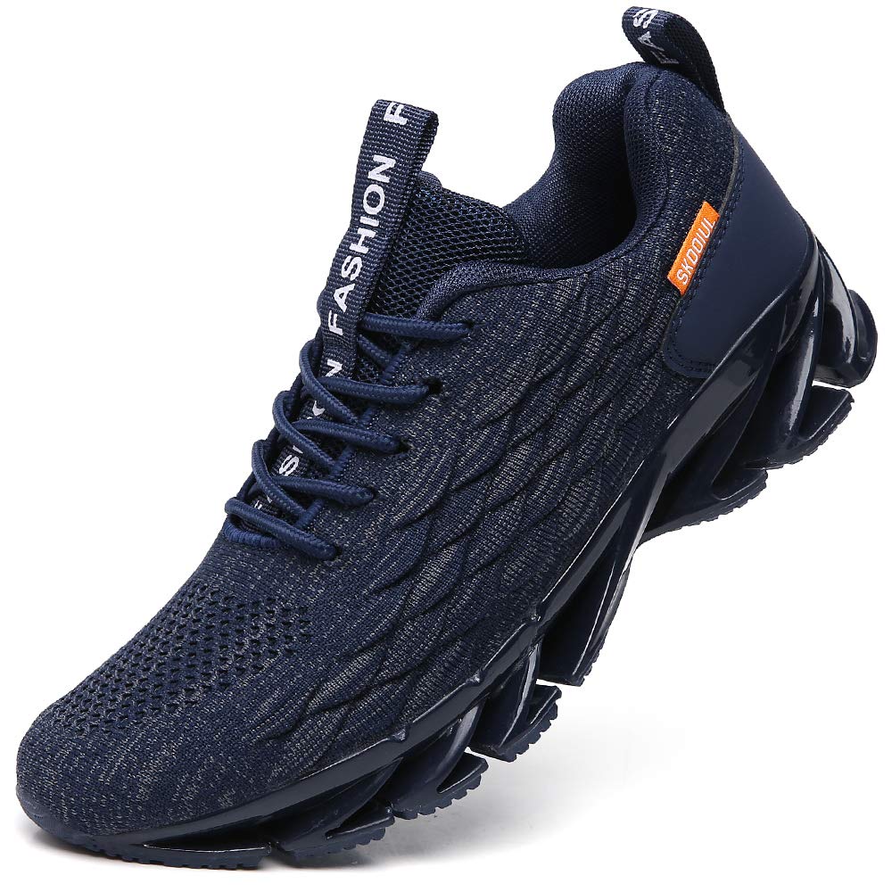 TSIODFO Men's Athletic Running Shoes - Lightweight Breathable Sneakers for Jogging, Tennis & Walking - Perfect for Gym, Workout & Casual Wear