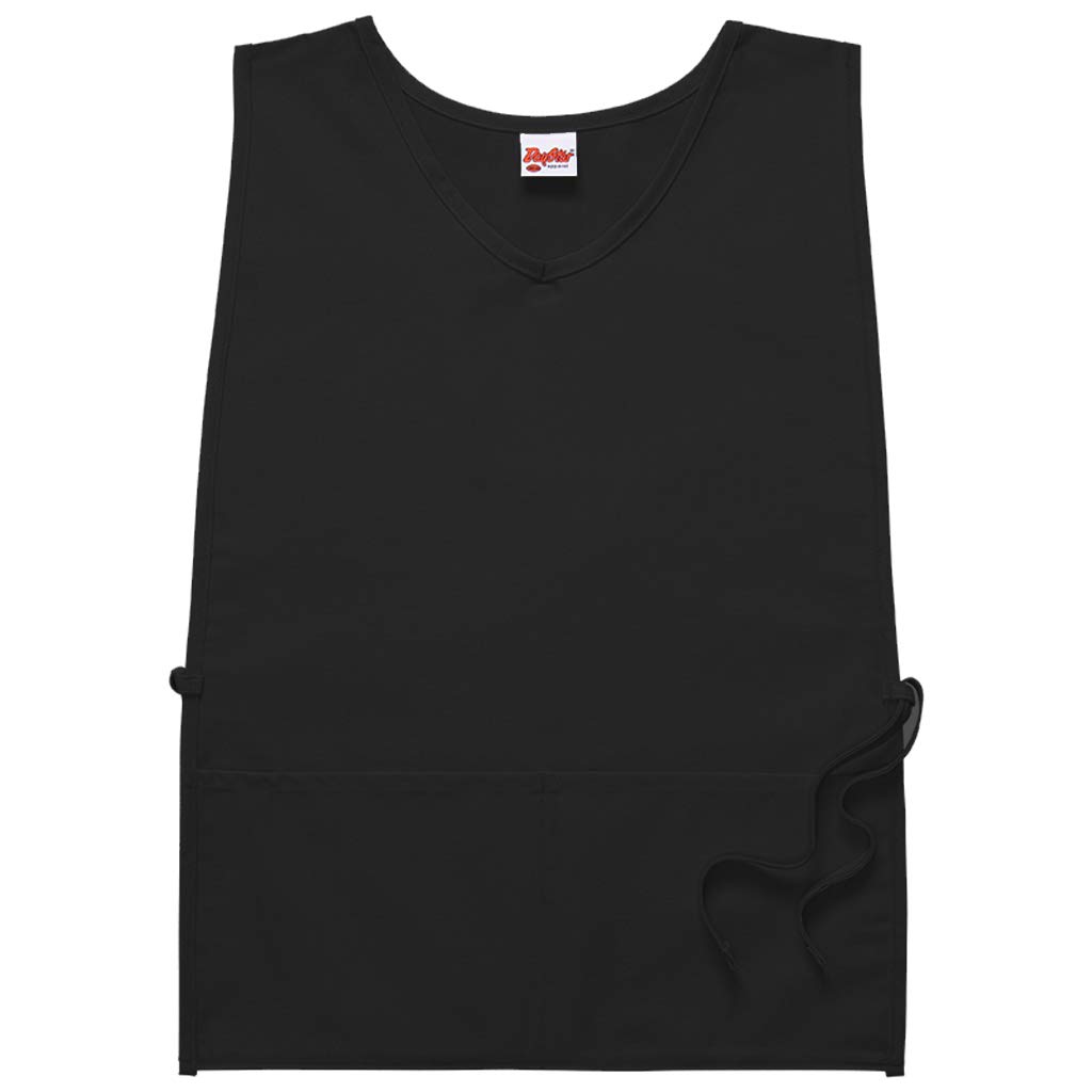 DayStar Apparel 435 V-Neck T-Shirts 6-Pack with Two Front Pockets - Comfortable Work Shirts for Men, Perfect for Construction, Landscaping & Outdoor Activities