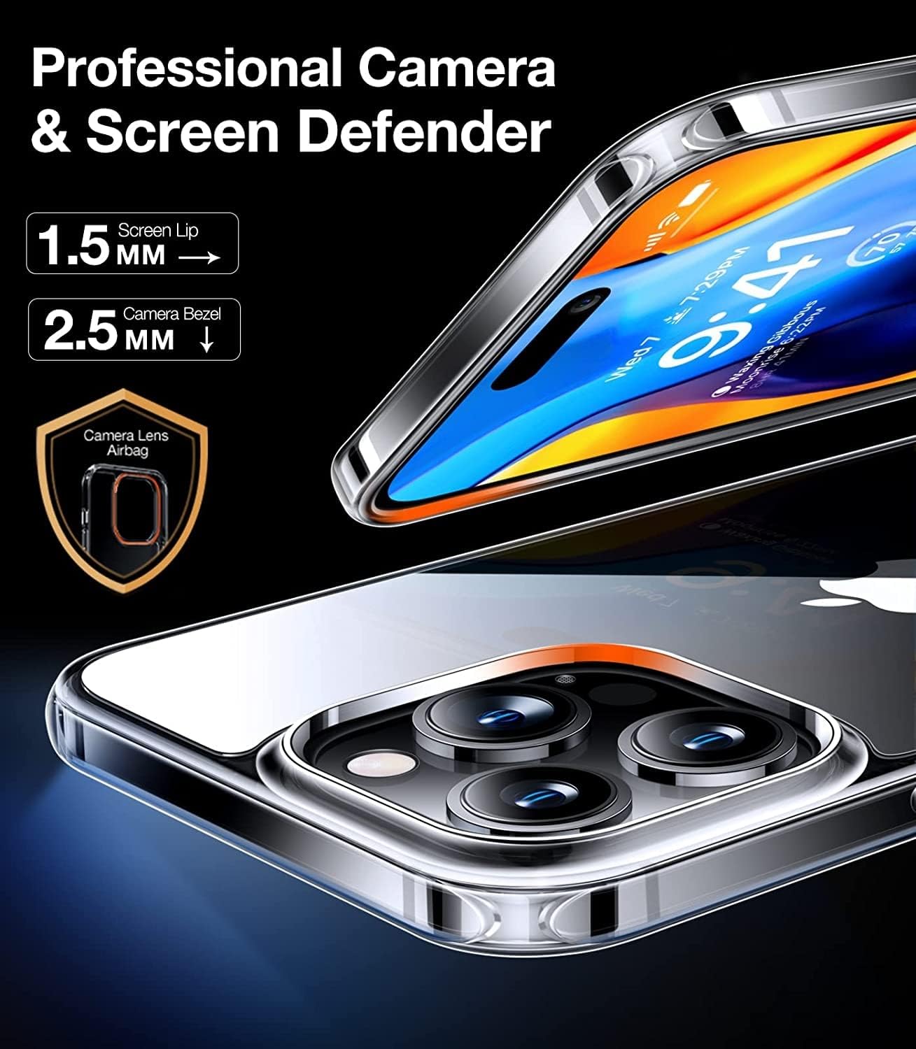 TORRAS iPhone 14 Pro Max Case (6.7