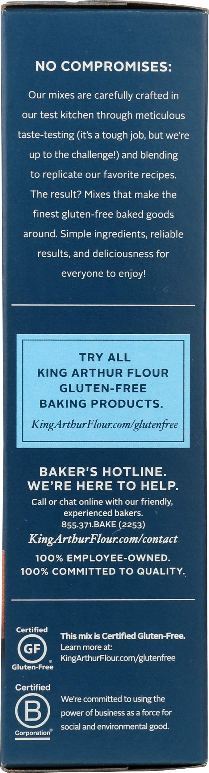 King Arthur Gluten Free Banana Bread Mix - 16 Ounce, Non-GMO, Easy Homemade Baking for Breakfast & Snacks | Perfect for Celiac & Gluten Sensitive Diets