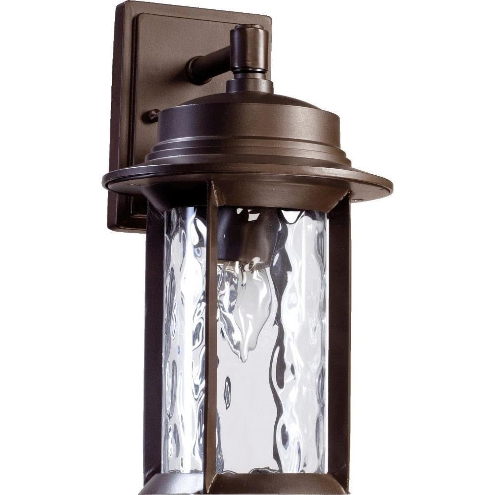 Vintage Style 1-Light Outdoor Wall Lantern - 7.75