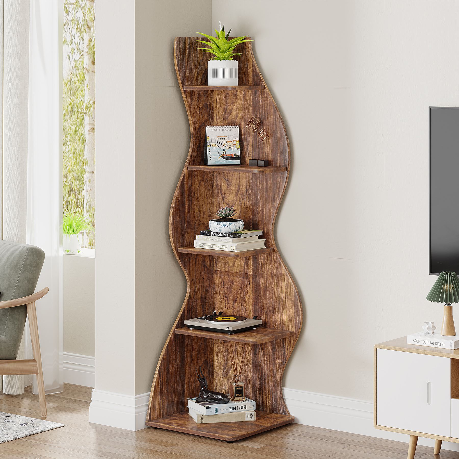 Rustic Brown