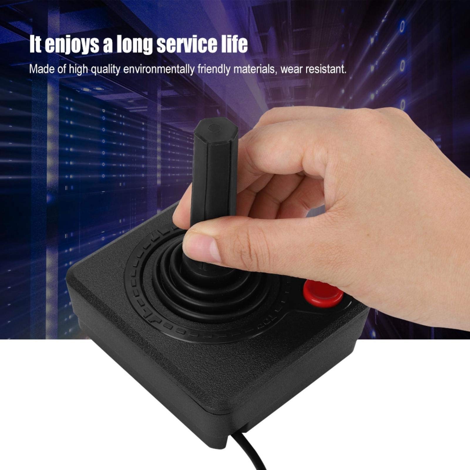 Tomotato Wired Gamepad with Joystick & Buttons for PC Gaming