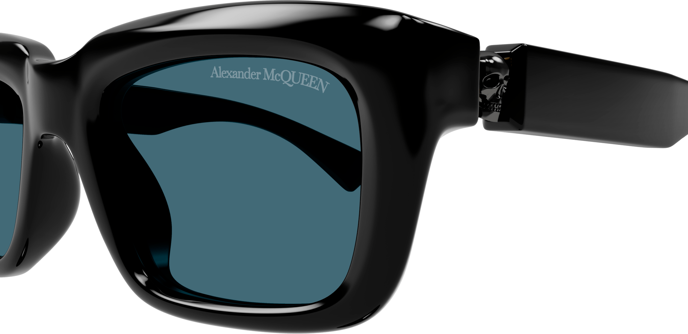Alexander McQueen AM0431S Designer Sunglasses - UV Protection & Polarized Lenses for Women & Men | Perfect for Outdoor Activities, Travel & Fashion Statements