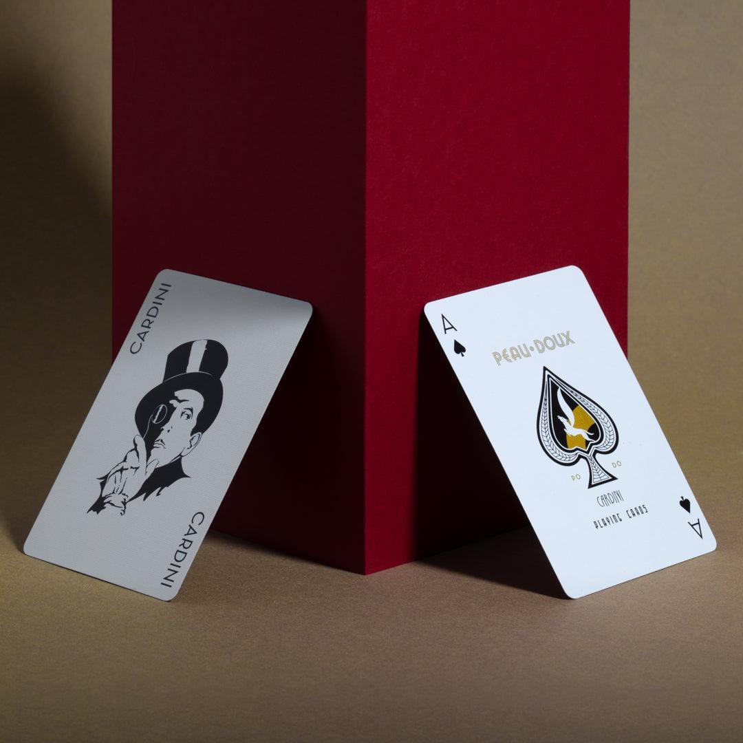 Premium Peau Doux Playing Cards - Elegant Deer Back Design for Poker, Magic Tricks & Game Nights - Perfect for Casino, Home Entertainment & Collectors
