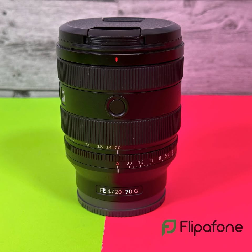 Sony FE 20-70mm f/4 G Standard Zoom Lens for E-Mount Cameras - Perfect for Travel, Landscape & Portrait Photography