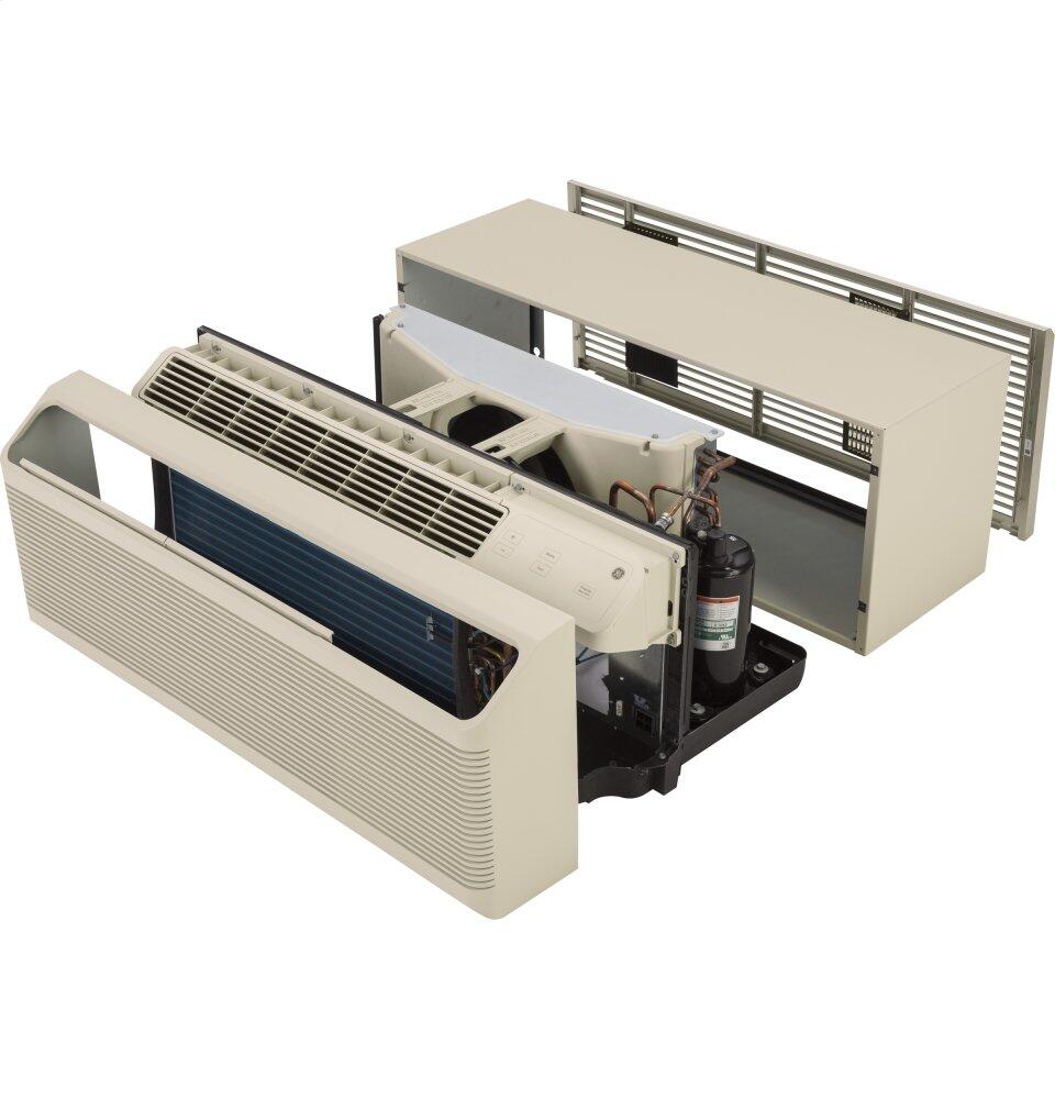GE AZ45E15EAC Zoneline® 265V Cooling & Electric Heat Unit with Corrosion Protection - Perfect for Hotels, Apartments and Office Spaces