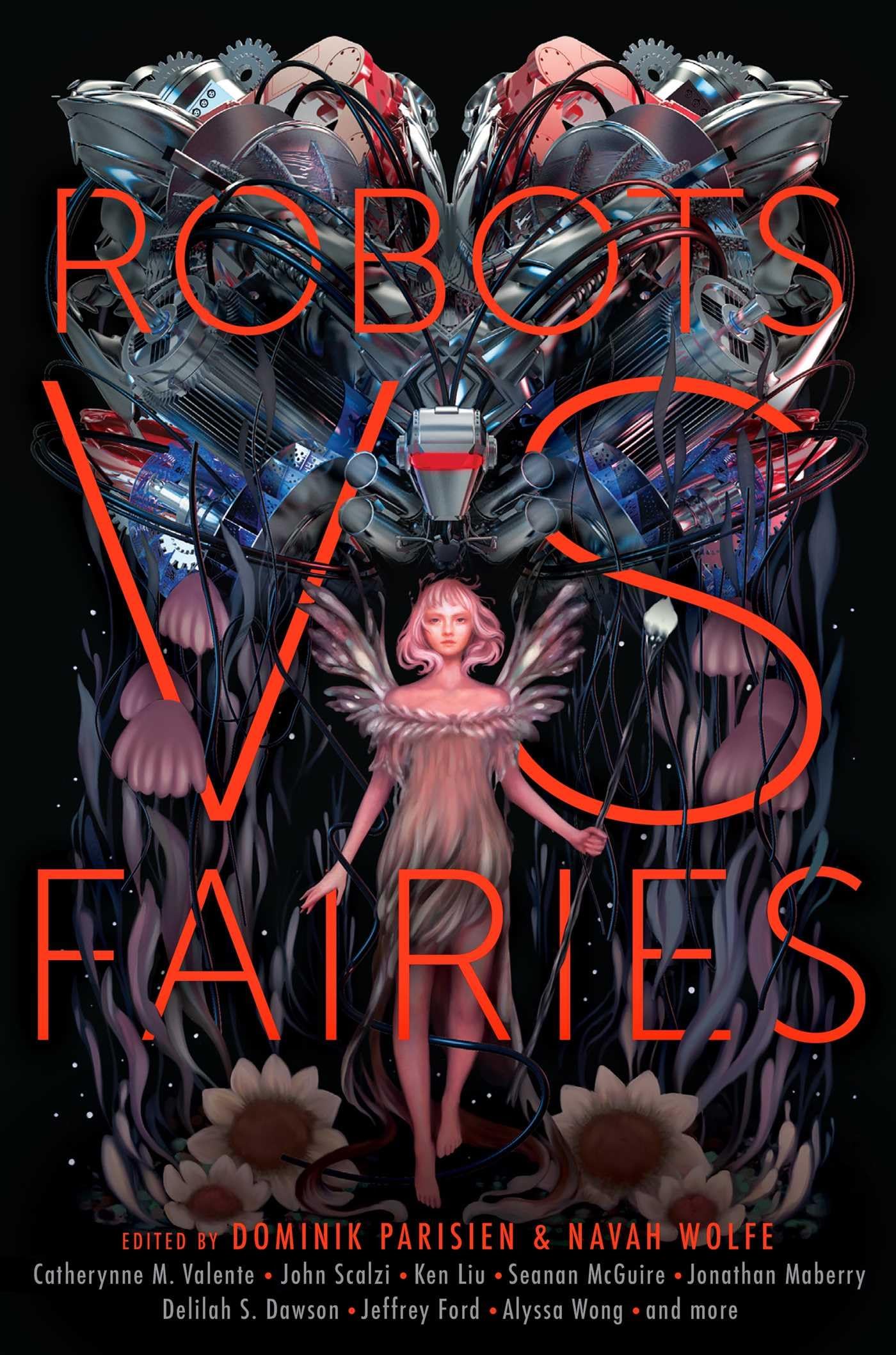 Robots vs. Fairies - Epic Sci-Fi Fantasy Novel | Perfect for Book Clubs & Fantasy Lovers
