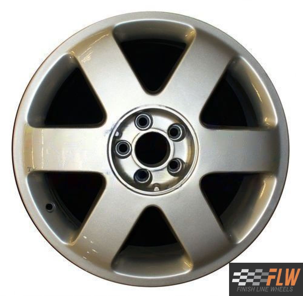 2000-2004 Audi TT 17x7.5 OEM Alloy Wheel Rim A.58728.PS18.FF - Perfect Replacement for Sporty Driving & Car Restoration Projects