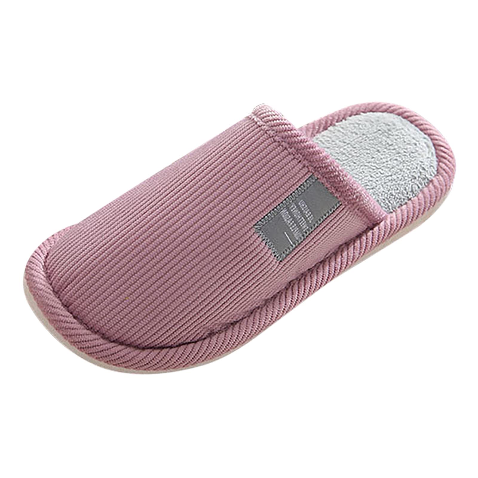 Cozy Fleece House Slippers - Warm Fuzzy Indoor/Outdoor Casual Shoes for Women & Men - Perfect for Bedroom, Lounge, and Quick Outdoor Errands