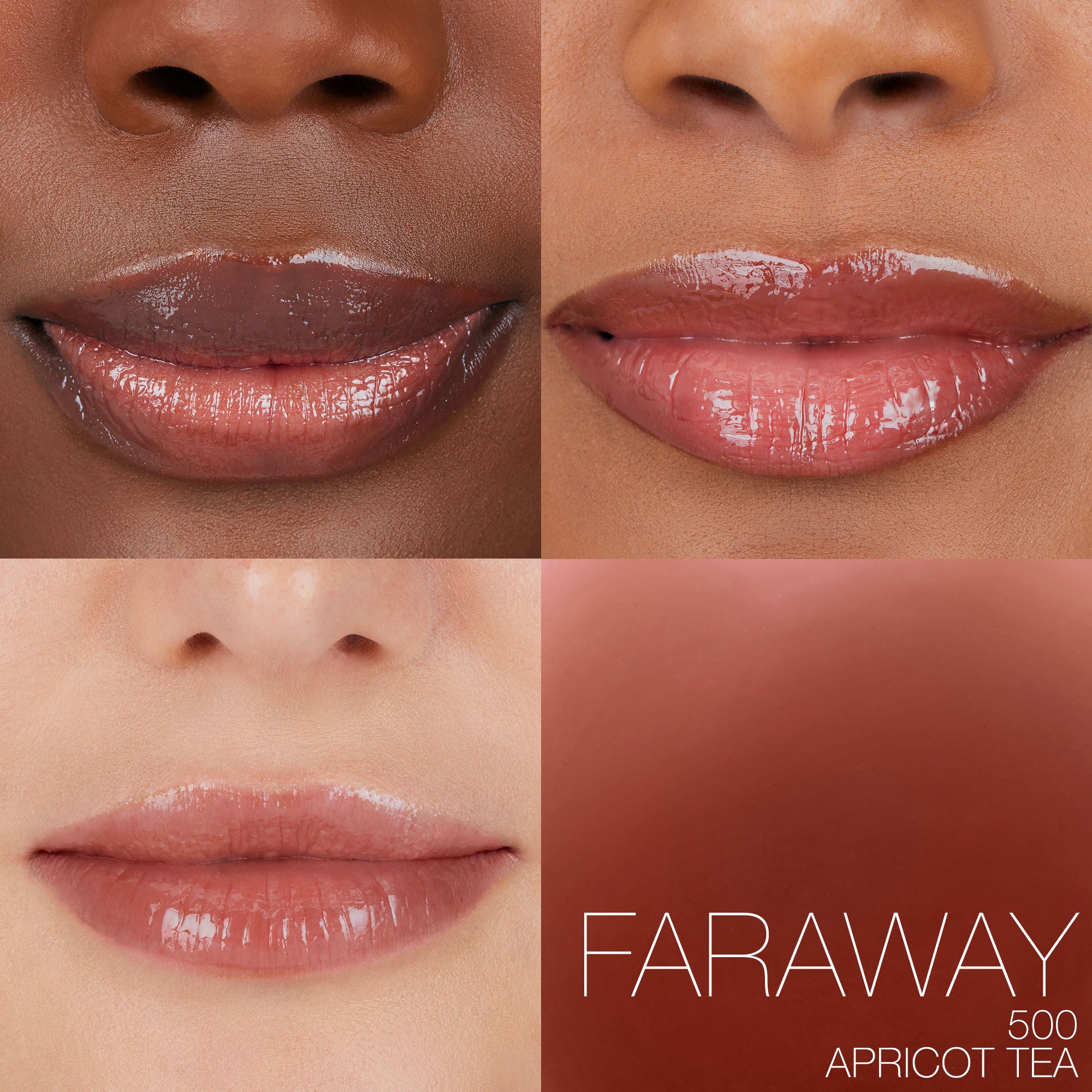 Afterglow Lip Oil - Hydrating & Plumping Lip Gloss with Vitamin E - Perfect for Dry Lips, Day & Night Use, Makeup & Skincare Routine