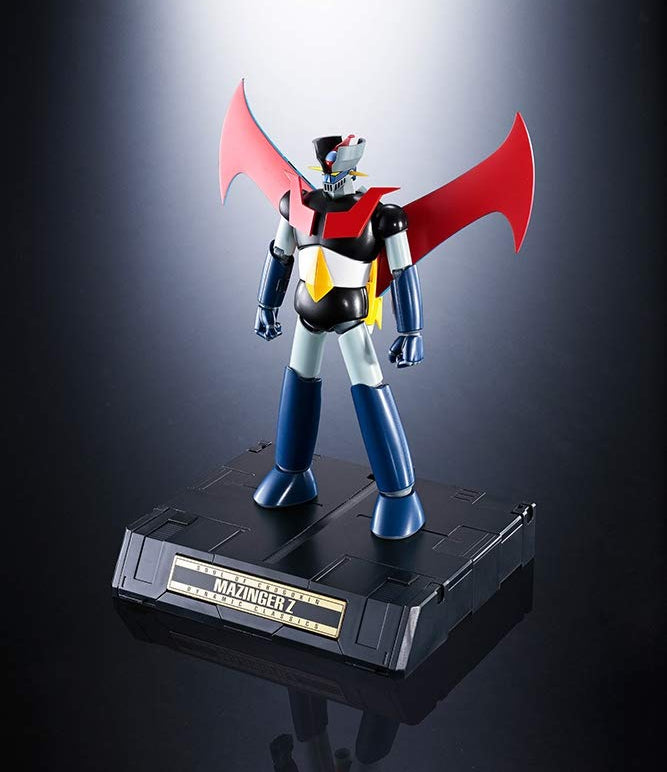 Bandai Soul of Chogokin GX 70SP Mazinger Z D.C. Anime Color Version Limited Edition Action Figure - Premium Collectible for Anime Fans, Perfect for Display & Gifting