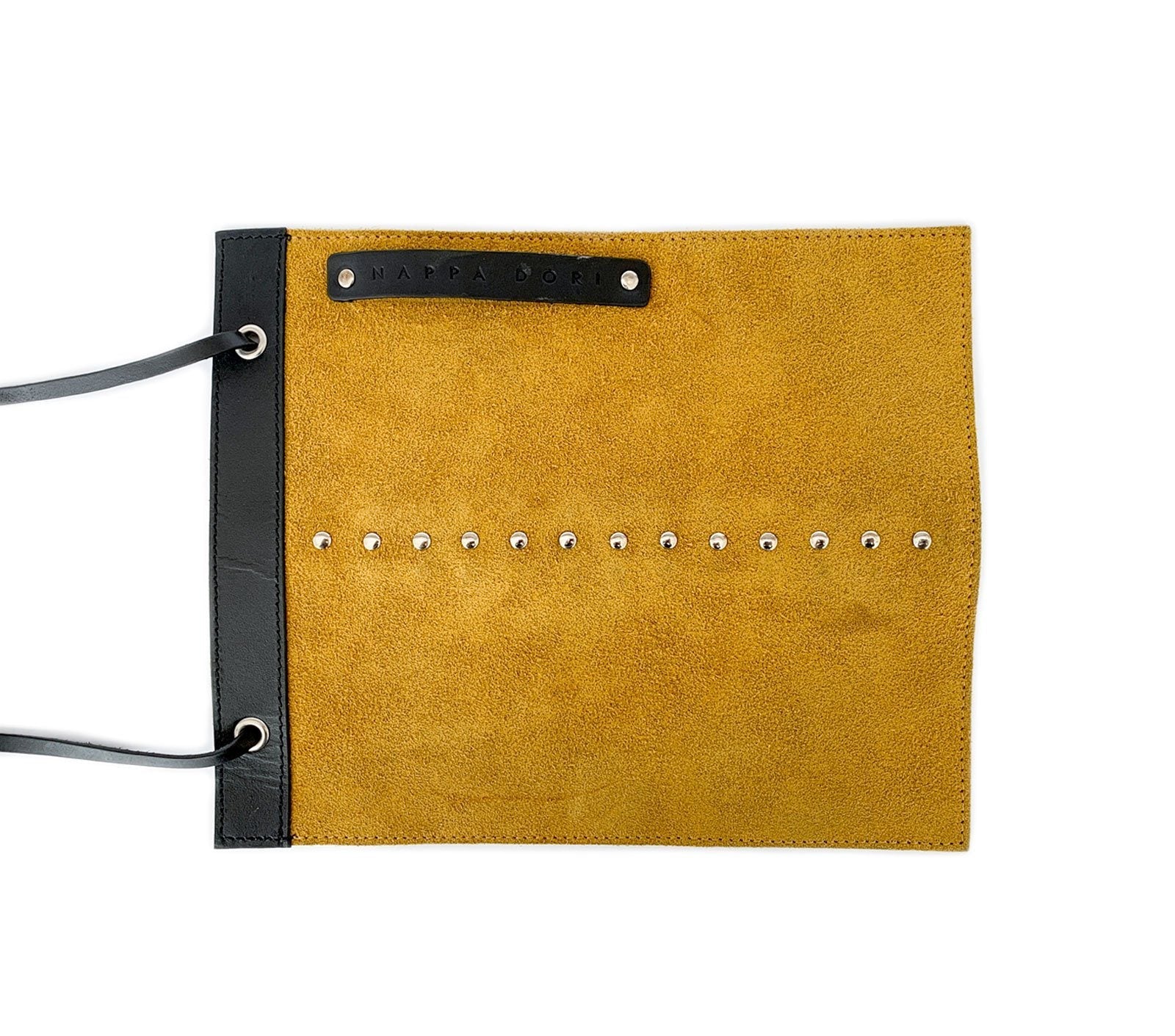 Premium Leather Pencil Roll Case - Organize & Protect Your Art Supplies, Sketching Tools & Stationery - Perfect for Artists, Students & Office Use