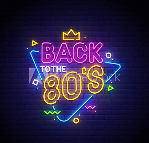 20x19 Inch Retro 80s Beer Neon Sign - Super Bright LED Wall Decor Light for Home Bar, Man Cave & Game Room - Vivid Glow Party Lighting