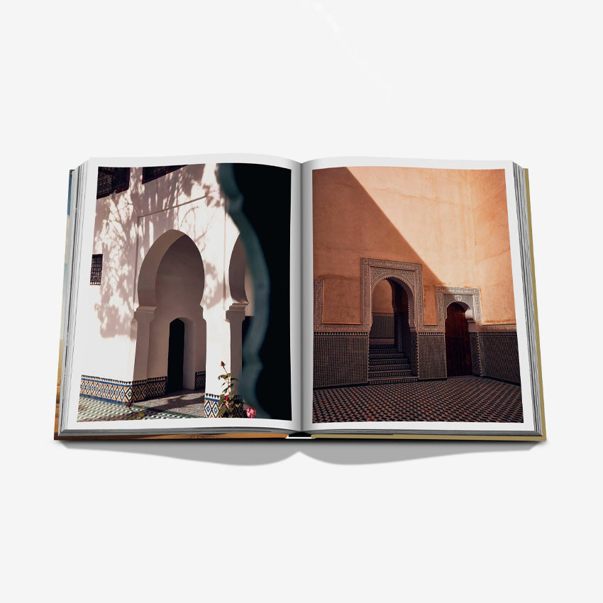 Assouline Morocco Kingdom of Light Hardcover Book - Luxury Travel & Photography Coffee Table Book for Home Decor, Gifts & Inspiration