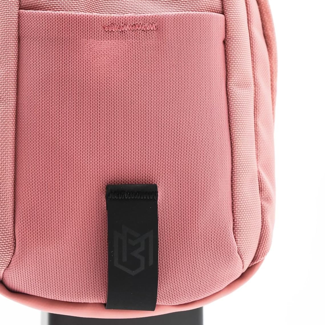 Stylish Pink Crossbody Sling Bag for Men & Women - Magnetic Gym Bag for Workout, Travel, Office & Sports | Secure Magnetic Attachment Keeps Belongings Clean | Perfect for Fitness Enthusiasts, Commuters & Travelers