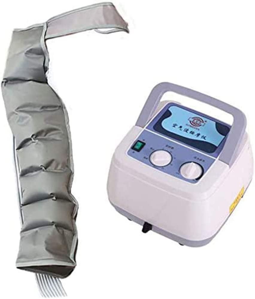 XINDONG Air Compression Massager Machine for Waist, Leg, Calf & Arm Pain Relief - 3 Modes with Timer for Blood Circulation, Muscle Recovery & Physical Therapy (1 Arm + 2 Legs) - Ideal for Home Use, Office Relaxation & Post-Workout Recovery