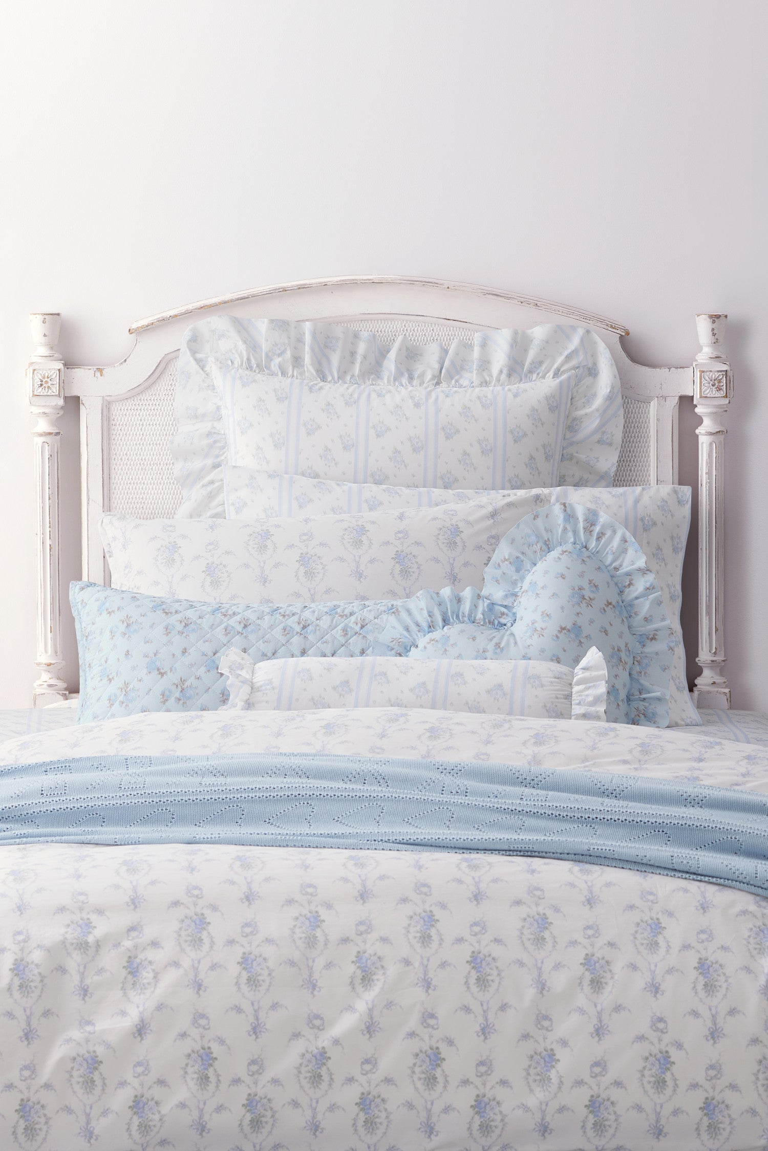 Moonlight Pointelle Knit Throw Blanket - Soft & Cozy Chunky Knit Blanket for Bed, Sofa & Couch - Perfect for Living Room, Bedroom & Nursery Decor