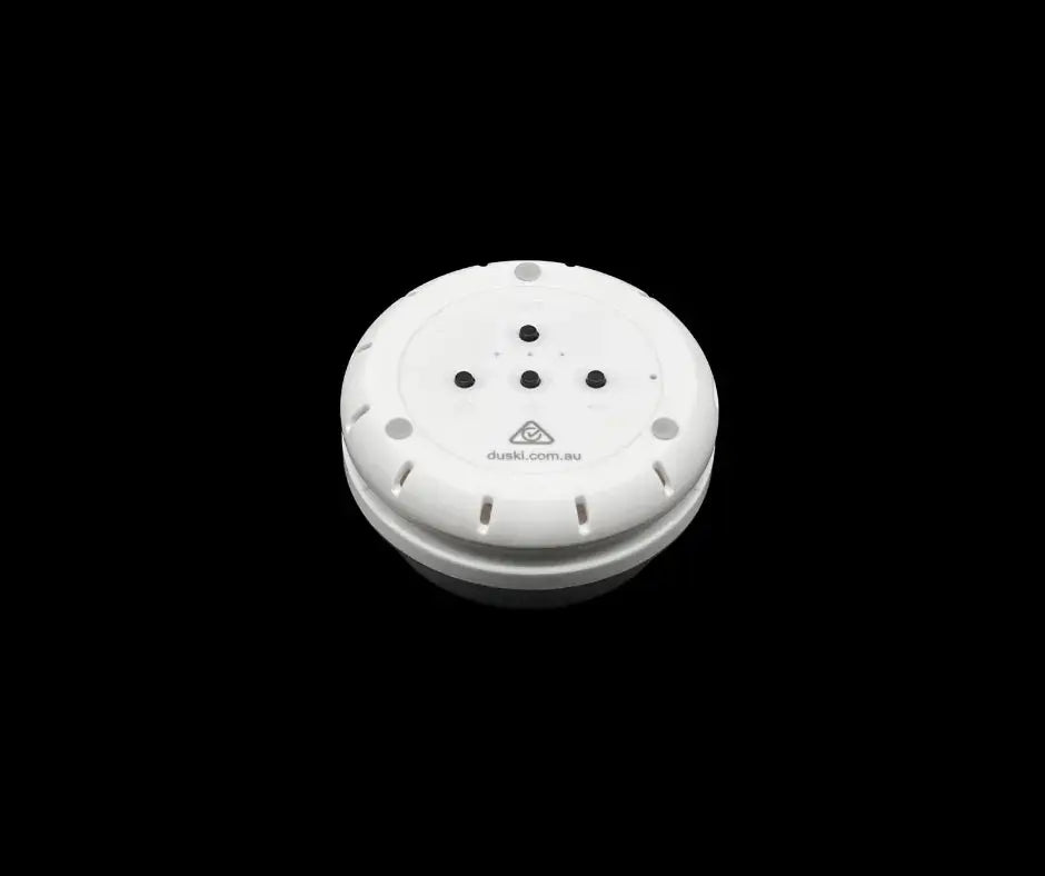 Duski Guardian Replacement Base (Circular) - Compatible with Duski Guardian Systems - Perfect for Home & Office Security Setup