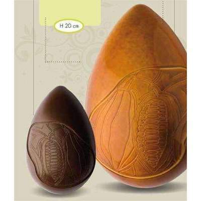 8-Cavity Egg Chocolate Mold for Easter, Halloween & DIY Candy Making - Premium Silicone Baking Tool for Homemade Chocolates, Candies & Desserts