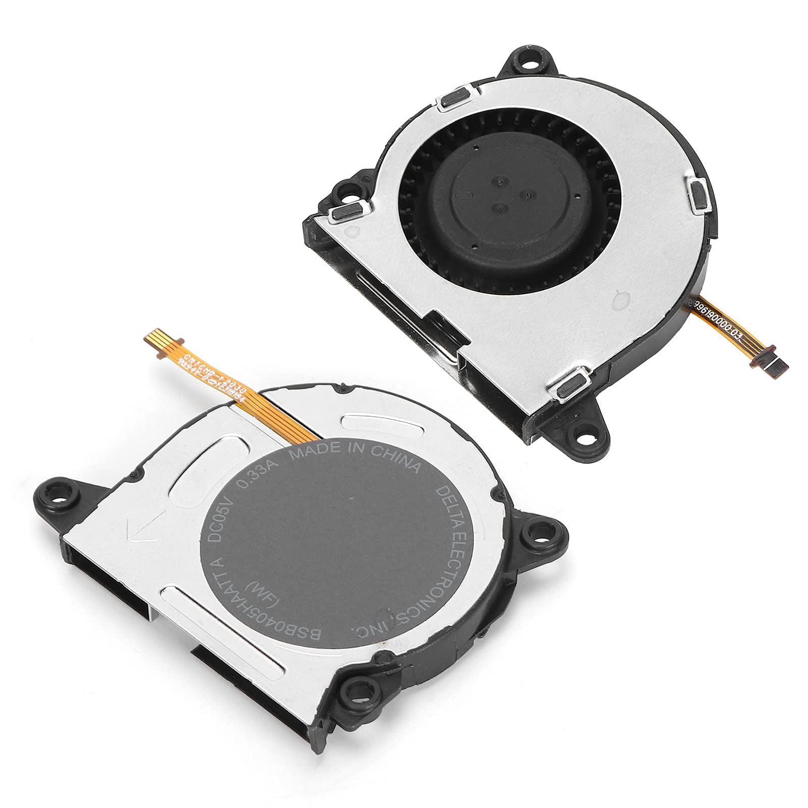 Game Console Cooling Fan Replacement - High-Performance Internal Radiator Fan for Enhanced Heat Dissipation, Built-in Cooling Accessories for Optimal Gaming Experience