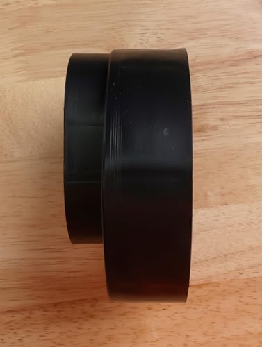 Ozark Fence & Supply - Heavy Duty Vinyl Fence Post Donut Adapter - 2-3/8