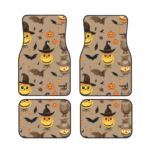 Halloween Pumpkin and Owl