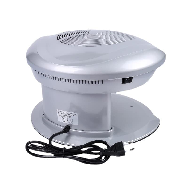 Professional Induction Nail Dryer Machine - Dual Cold & Warm Air Nail Polish Dryer for Gel & Acrylic Nails - Perfect for Home Salon, Nail Art Studio & DIY Manicures