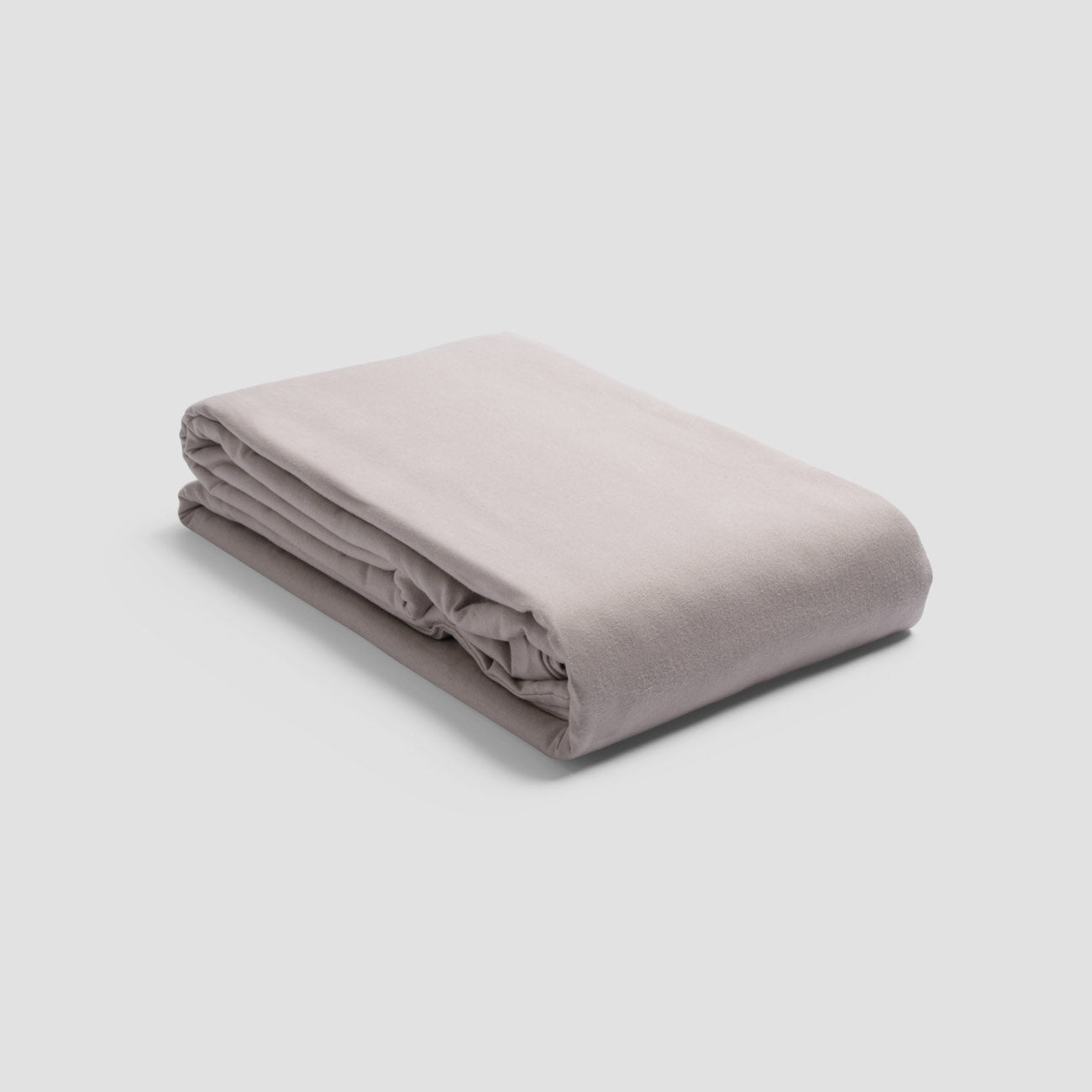 Soft & Breathable Clay Flannel Cotton Duvet Cover Set - Cozy Bedding for Winter Nights & Guest Room Comfort
