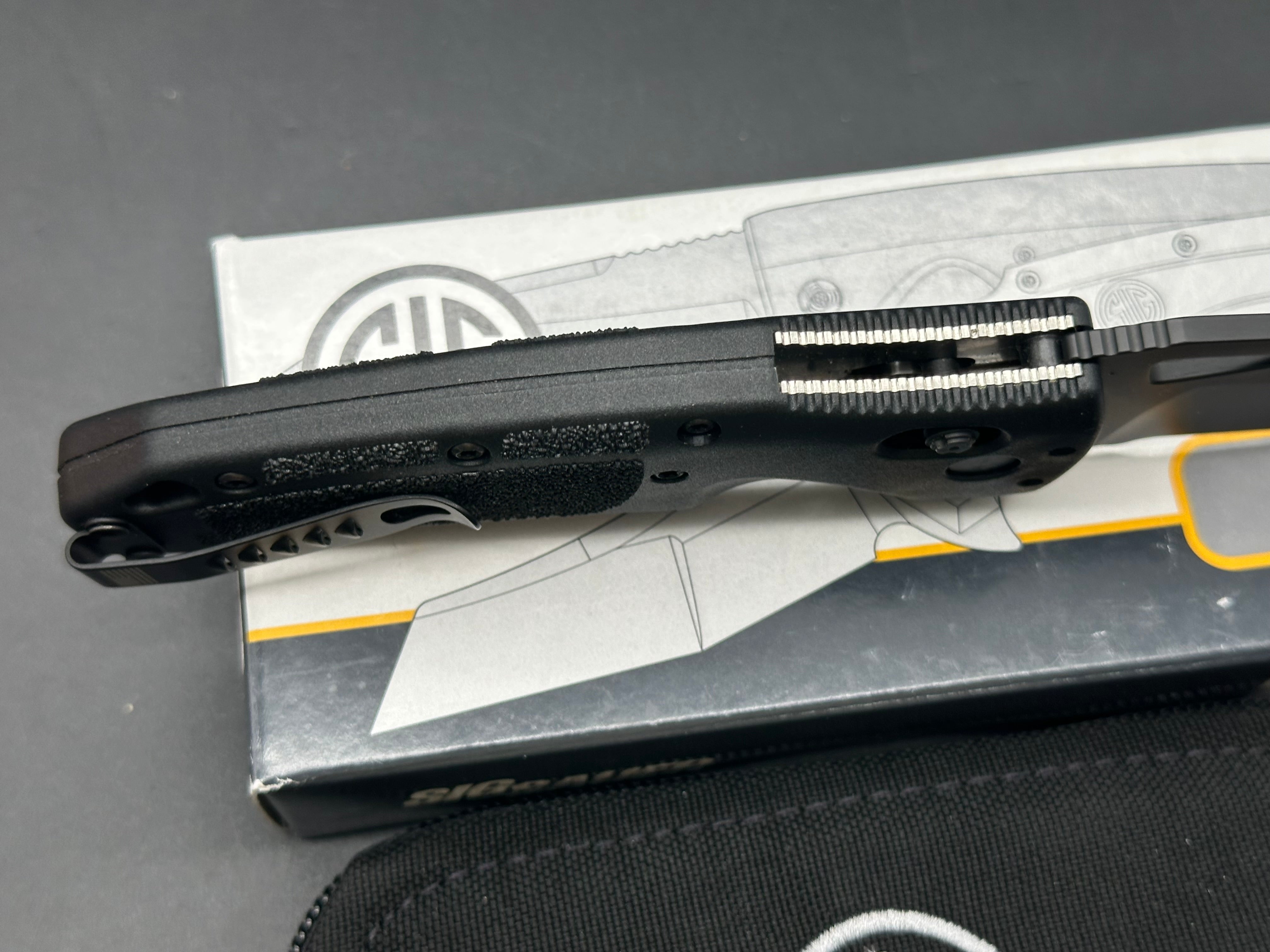 Hogue Sig Sauer K320 Knife - High-Quality Tactical Folding Knife for Outdoor, Hunting & EDC Use