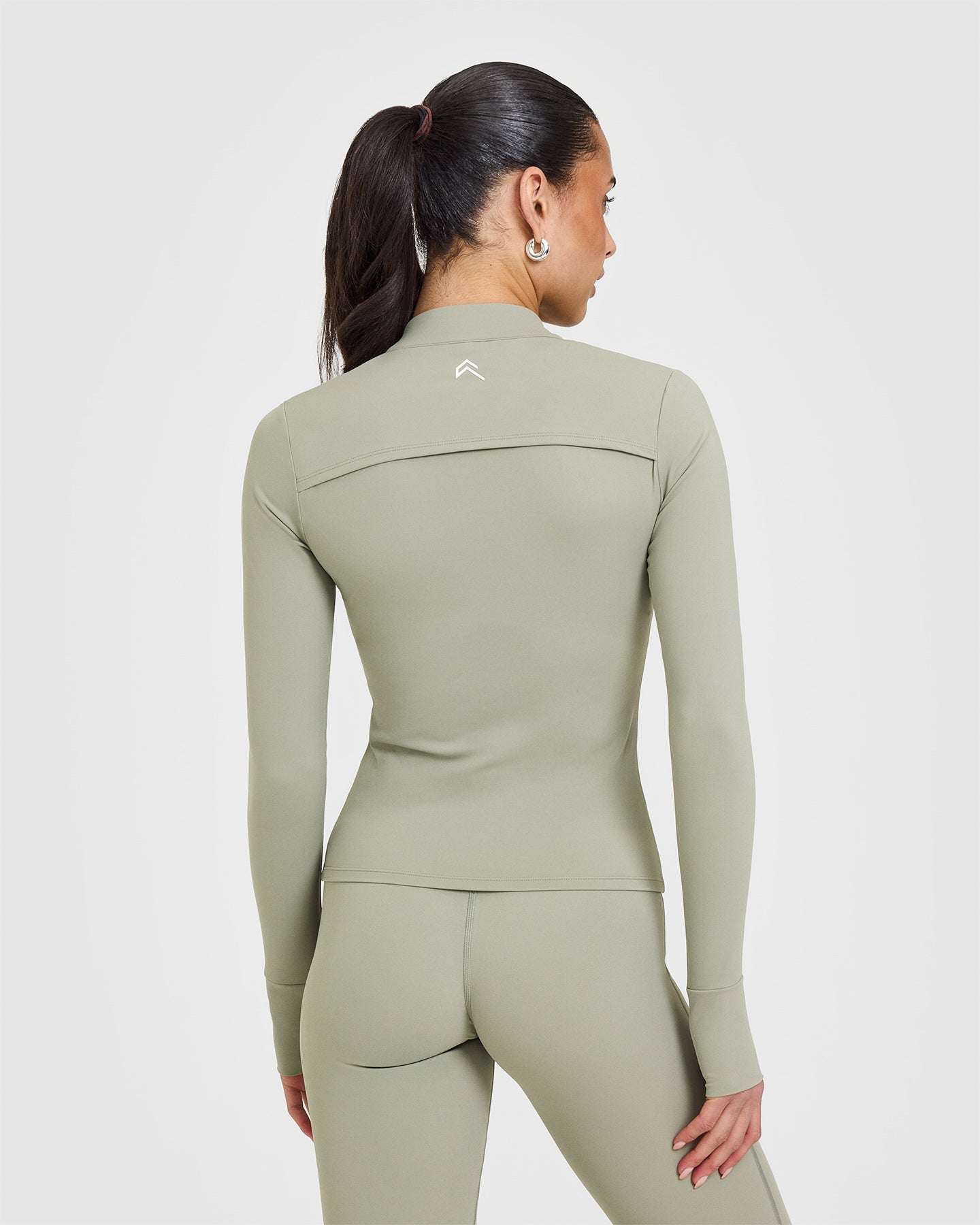 Unified Jacket - Soft Sage Green Lightweight Waterproof Windbreaker for Men & Women | Perfect for Hiking, Travel & Outdoor Adventures
