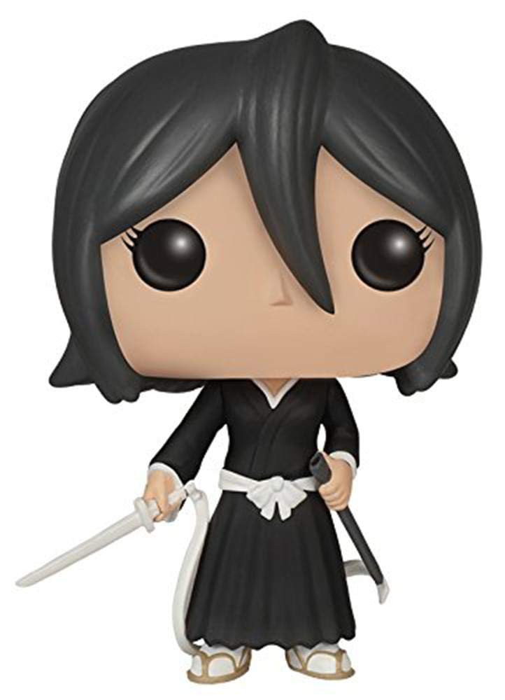 Bleach Rukia Kuchiki #60 Funko Pop Vinyl Figure - Anime Collectible, Gift for Fans, Perfect for Display & Decor