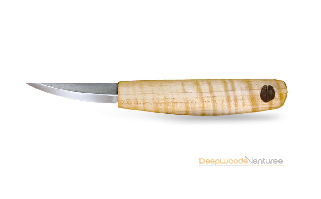 Sloyd Bushcraft Knife - High-Quality Outdoor Survival Knife for Camping, Hunting & Bushcraft | Durable & Sharp Blade for Wilderness Adventures
