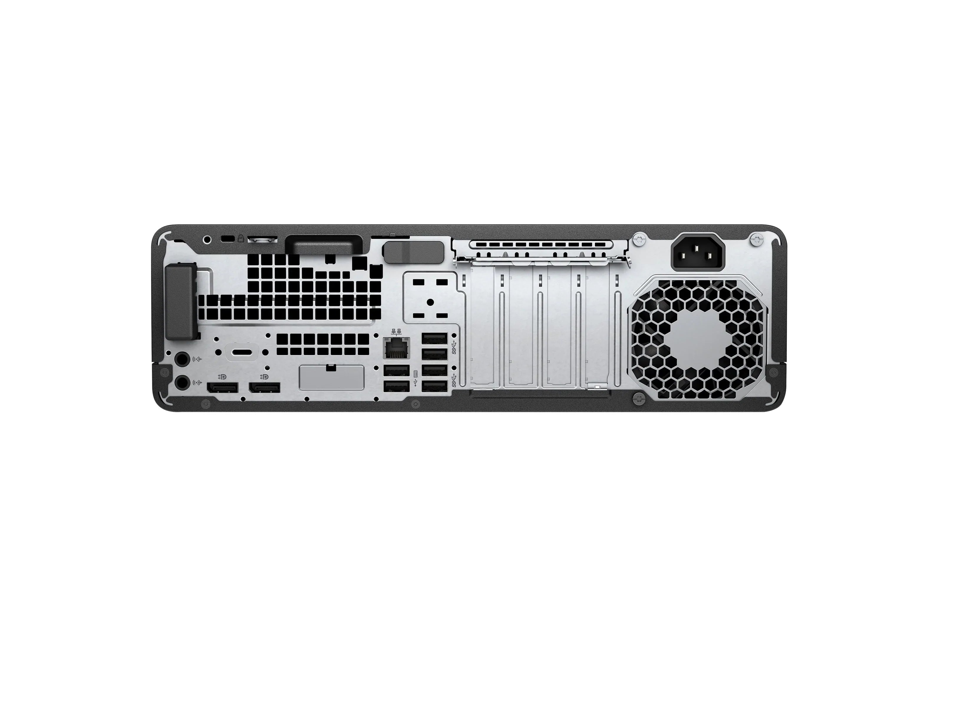 Refurbished HP EliteDesk 800 G3 SFF Desktop - Intel Core i7-7700 3.6GHz, 16GB RAM, 512GB SSD, Windows 10 Pro | Compact Business PC for Office Work, Home Use & Productivity Tasks