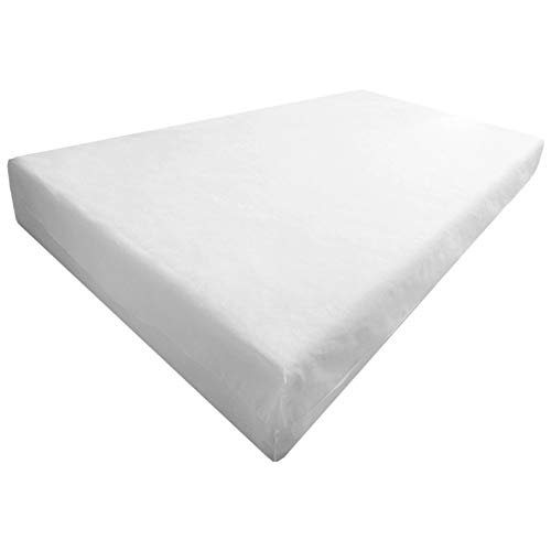Prolinemax Twin XL 80x39x6 Inch High Density Outdoor Foam Daybed Mattress - 1.8 PCF Medium Firm Support for Patio, Poolside & Guest Room Comfort