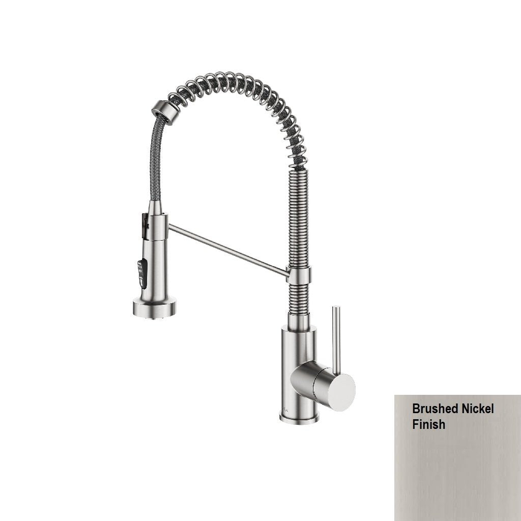 Detroit Pull Out Kitchen Faucet - Single Hole 18