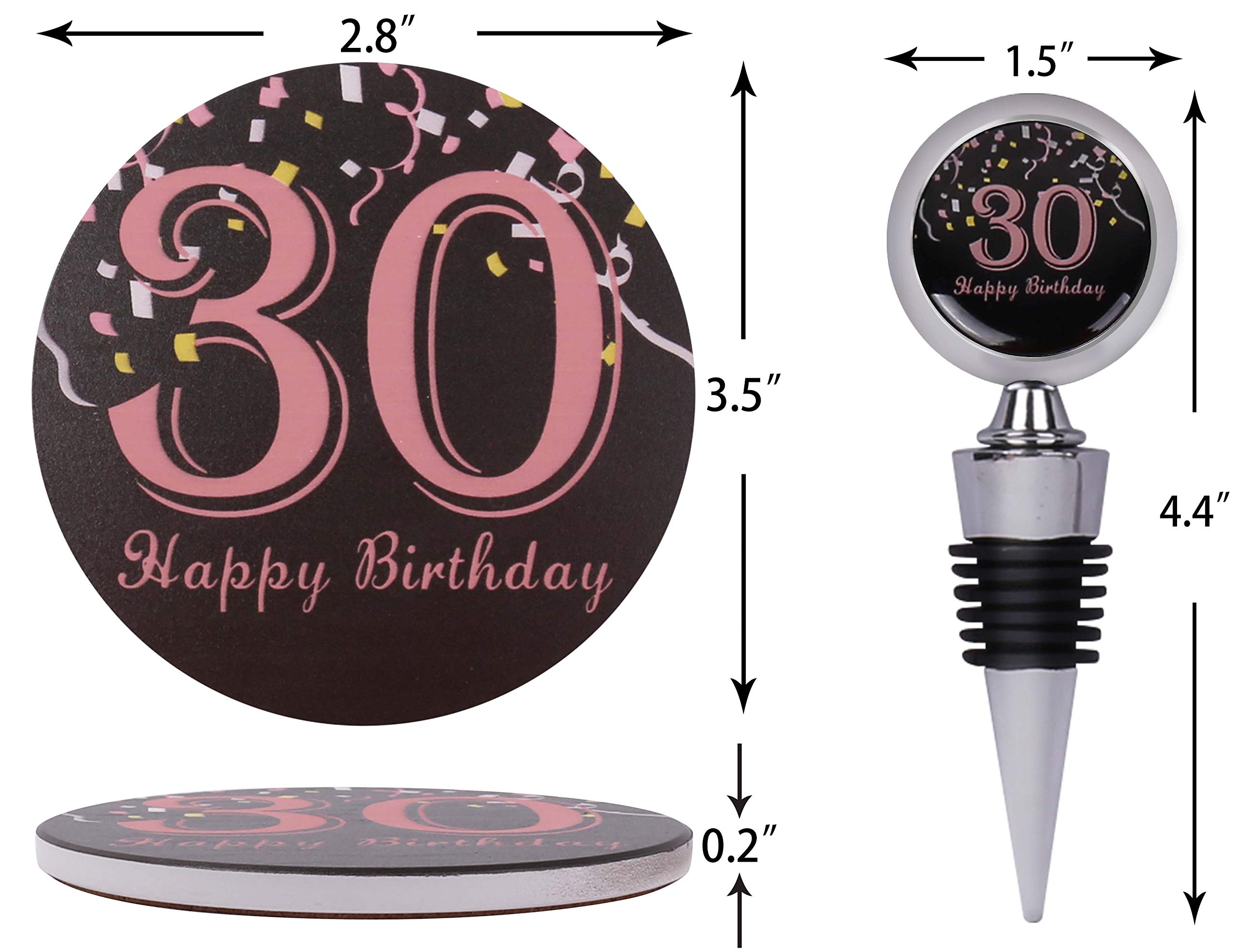 30th Birthday Gifts for Women - Funny & Unique Dirty 30 Gifts - Perfect 30 Year Old Birthday Present for Her - Best Gift Ideas for 30 Year Old Woman (Great for Parties, Milestone Celebrations & Surprise Gifts)