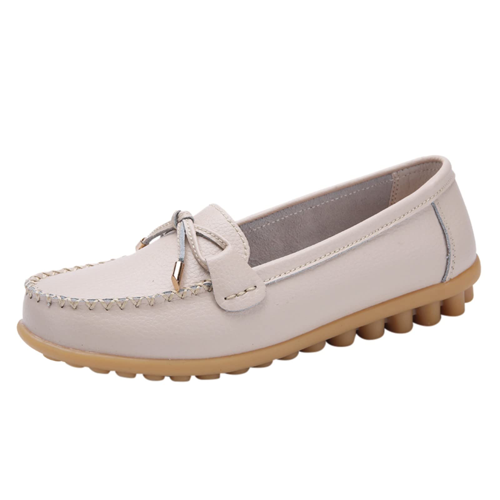Breathable Women's Lace Up Flats - Comfortable Casual Shoes for Ladies with Low Heel | Perfect for Walking, Office Wear & Everyday Fashion