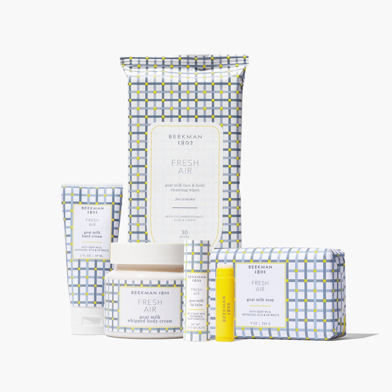 So Fresh, So Clean Bodycare Bundle - Organic Skincare Set for Radiant Skin | Perfect for Daily Shower Routine & Spa Day at Home