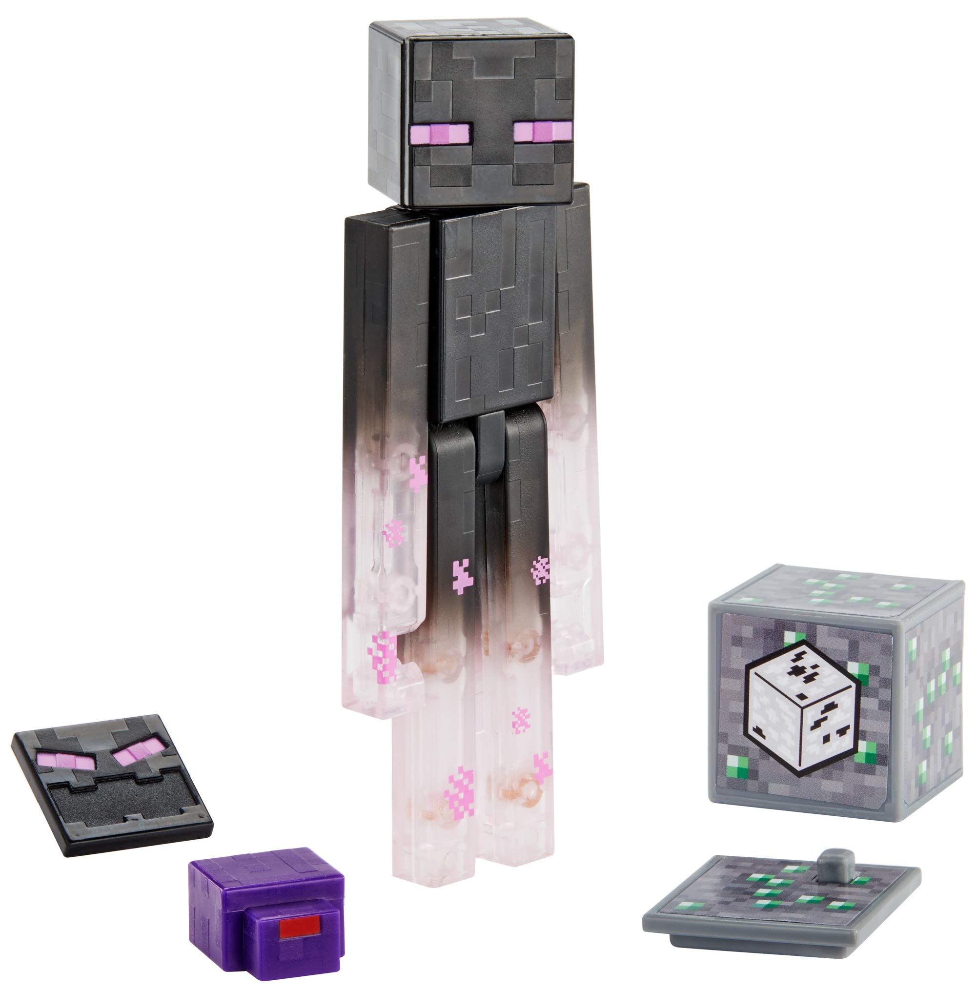 Minecraft Teleporting Enderman Action Figure - Collectible Toy for Kids & Fans - Perfect for Play, Display & Gifts