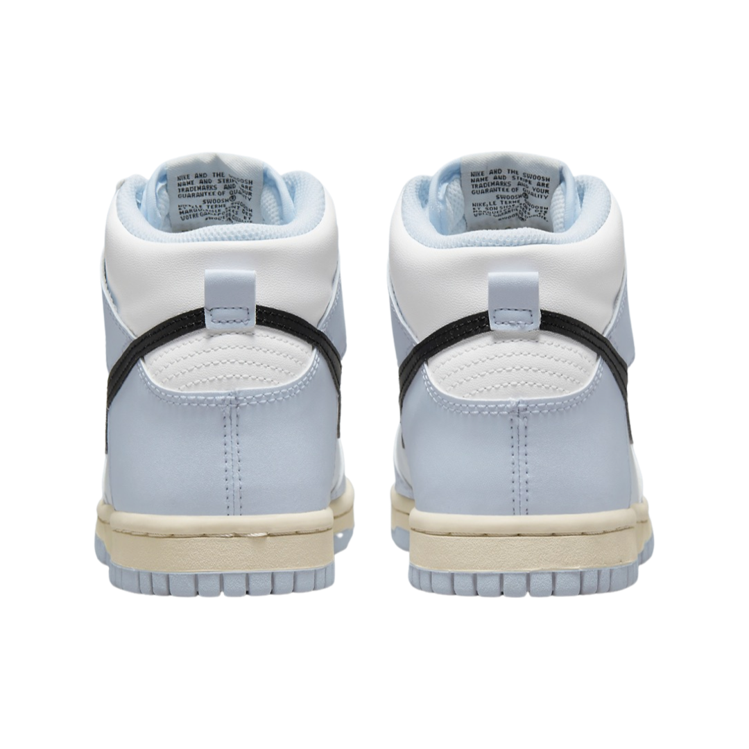 Nike Dunk High GS Aluminum White Black - Stylish Sneakers for Women & Girls - Perfect for Casual Wear, School & Street Fashion