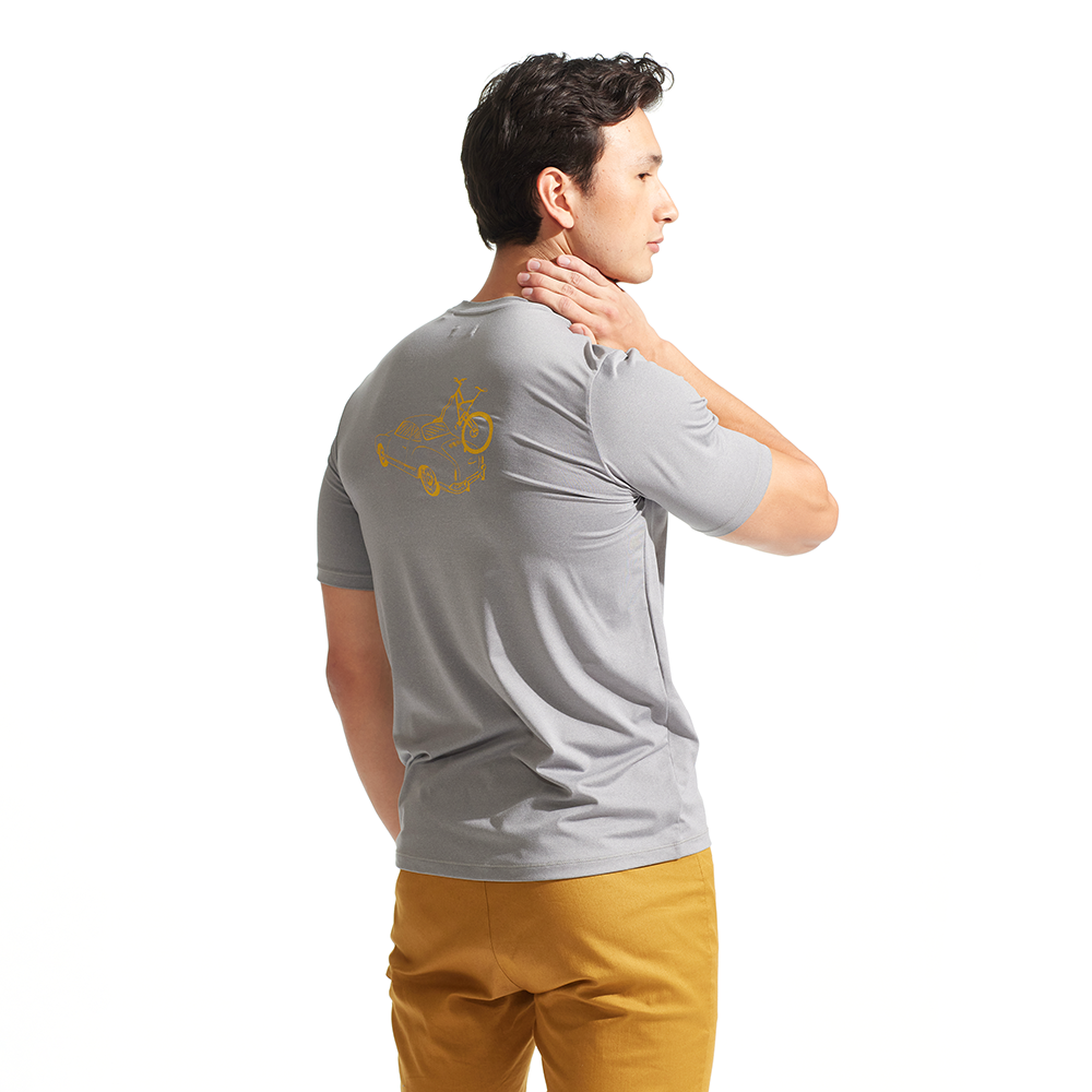 Men's Midland Graphic T-Shirt - Comfortable Casual Tee for Everyday Wear | Perfect for Outdoors, Travel & Street Style