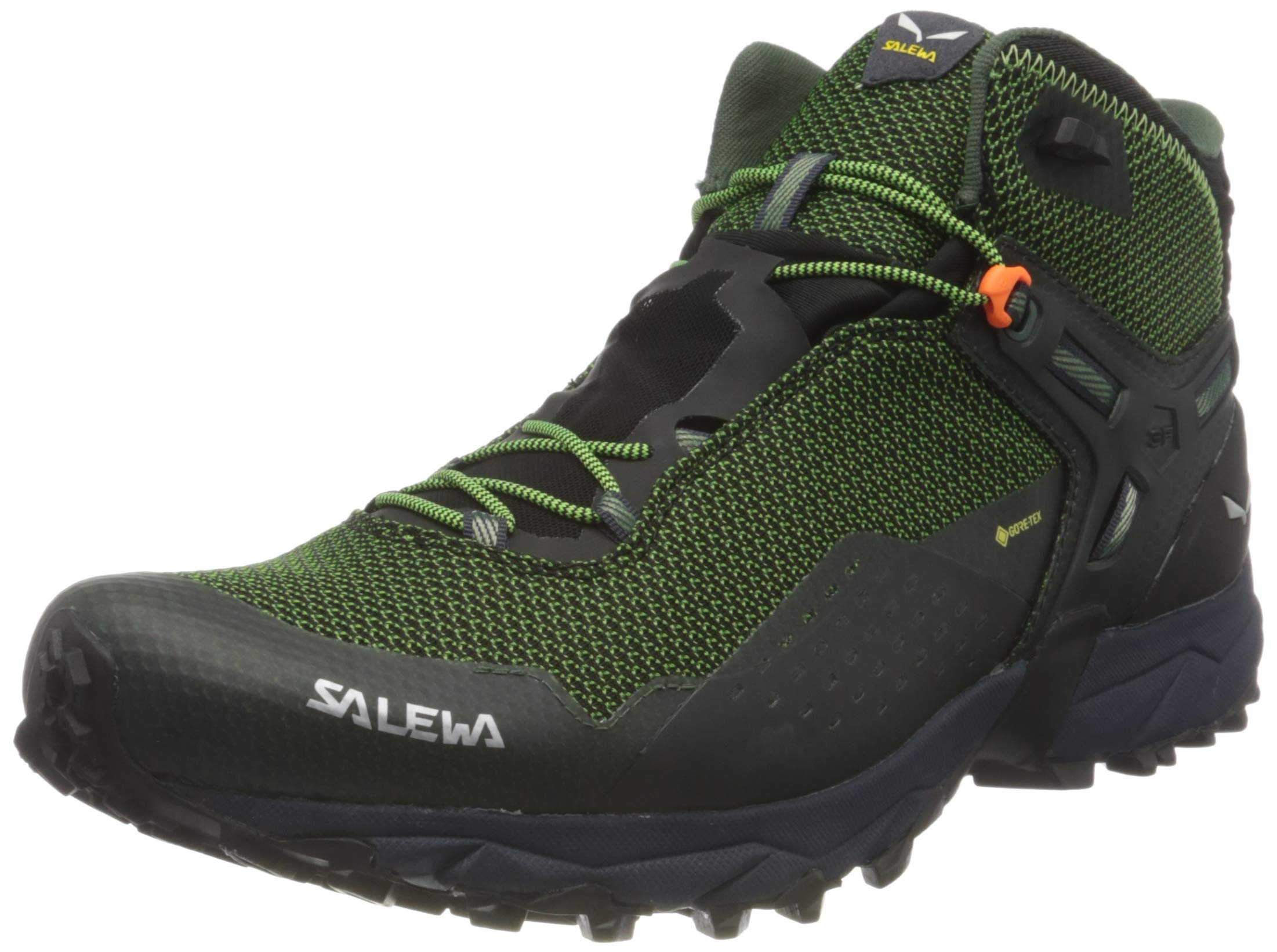 Salewa Men's Lightweight Trail Running Shoes - Breathable & Durable Hiking Footwear for Outdoor Adventures & Mountain Trails