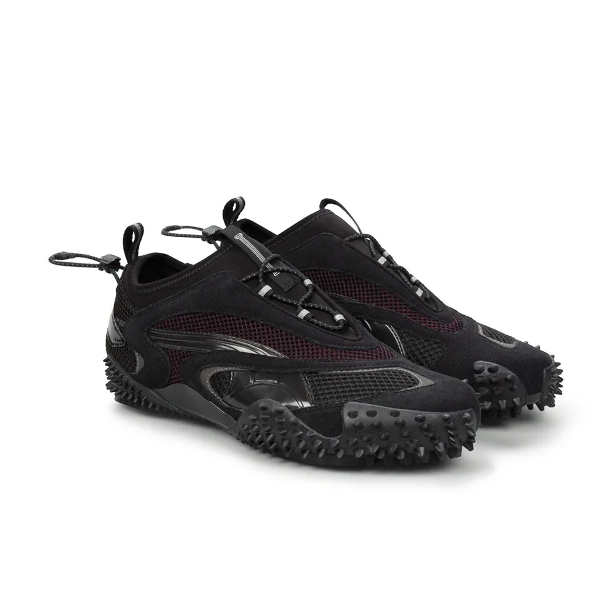 Aries Mostro 'Black' Sneakers - Trendy Men's & Women's Streetwear Shoes for Casual Wear, Running & Urban Fashion