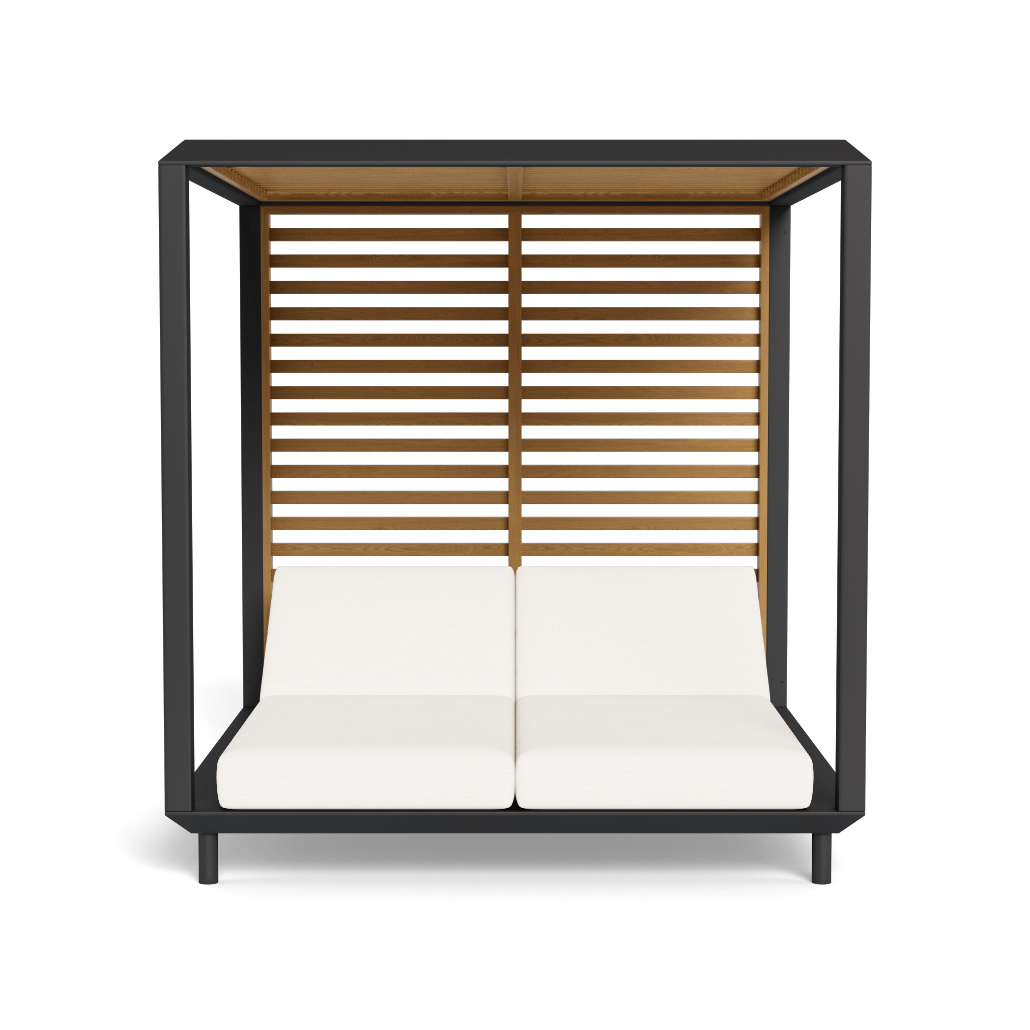 Breeze XL Aluminum Cabana - Lightweight & Durable Outdoor Patio Canopy for Beach, Poolside, and Backyard Relaxation