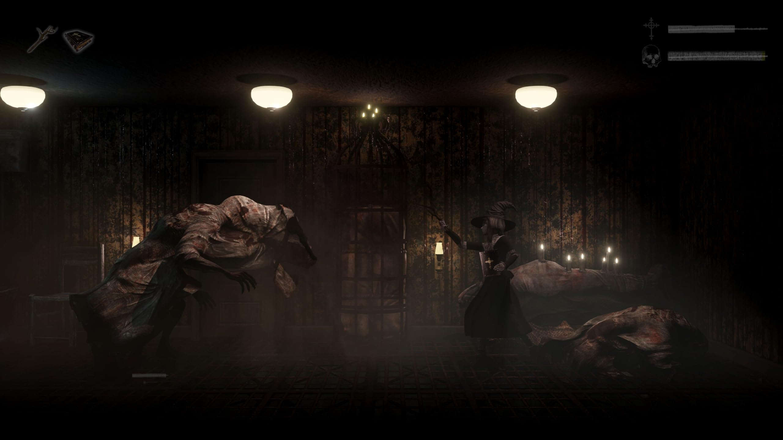 Withering Rooms - Horror Adventure Game for PS5 | Explore Haunted Mansions & Solve Mysteries | Perfect for Thrill-Seekers & Horror Fans