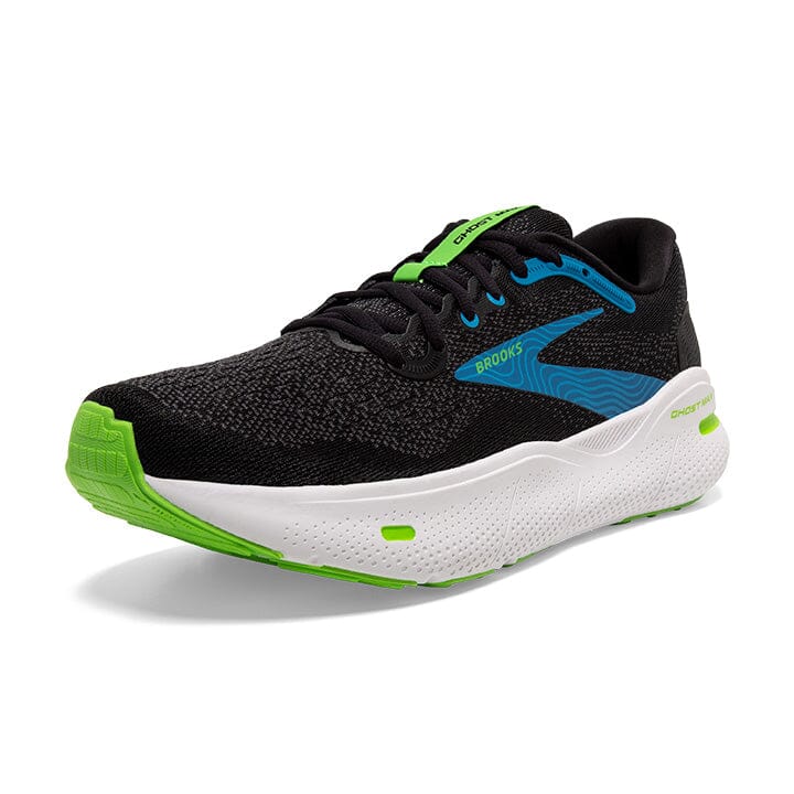 Brooks Ghost Max Men's Running Shoes - Medium & Wide Width for Comfort & Support | Perfect for Long-Distance Running & Daily Training