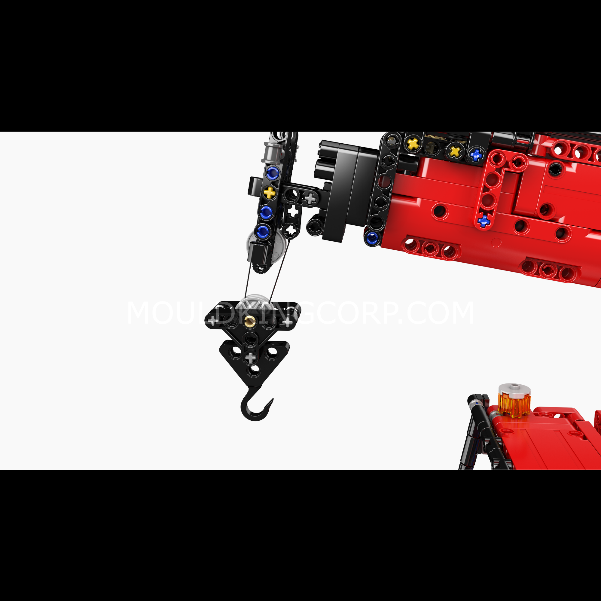Mould King 17073/17074 LTM 1110 Mobile Crane Building Set - 3,218 Piece Construction Toy for Adults & Kids | STEM Educational Building Blocks | Perfect for Engineering Enthusiasts & Collectors | Great for Birthday Gifts & Home Decoration