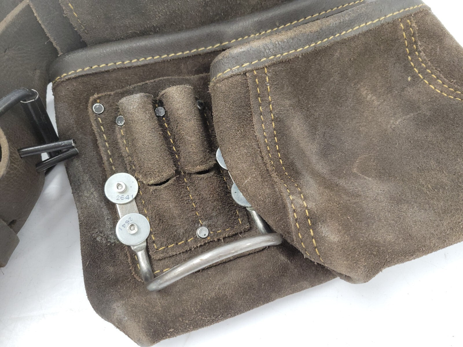 Kuny's Work Belt - Heavy Duty Tool Belt for Construction, Carpentry & DIY Projects - Perfect for Builders, Contractors & Handymen